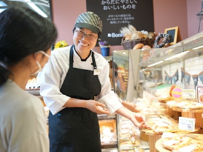 未経験歓迎の食品スーパーのパートスタッフ