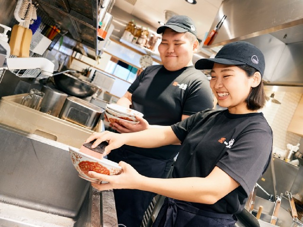 ラーメンバイト 博多ラーメン鶴亀堂 太田新井町店（ラーメン店）のアルバイト