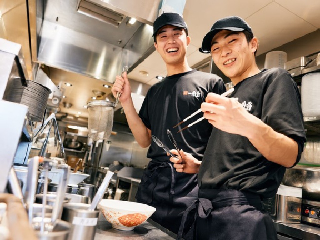 ラーメンバイト 博多ラーメン鶴亀堂 太田新井町店（ラーメン店）のアルバイト