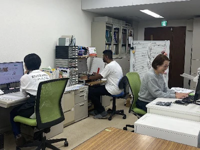 職場の画像