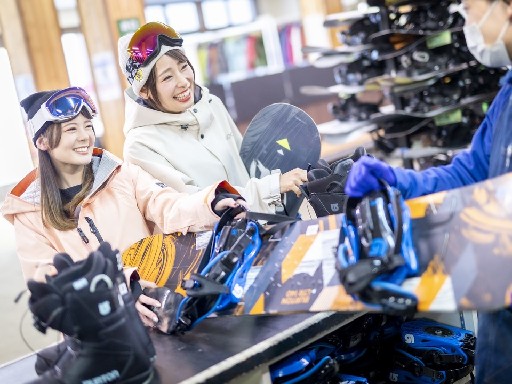 【たんばらスキーパーク】スキー場のレンタルスタッフ★12月上旬～...