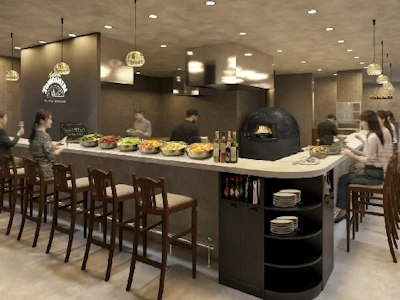 16時まで勤務OKのランチ限定イタリアンバルのホール・キッチンスタッフ