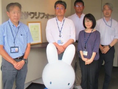 大手住宅メーカーのリフォーム会社の事務職