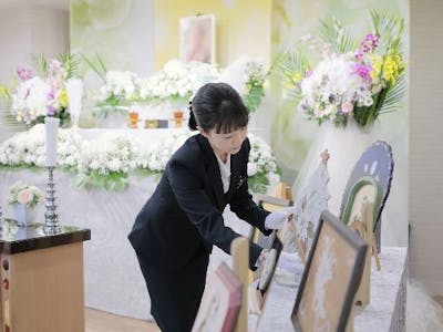 株式会社家族葬のファミーユの画像・写真
