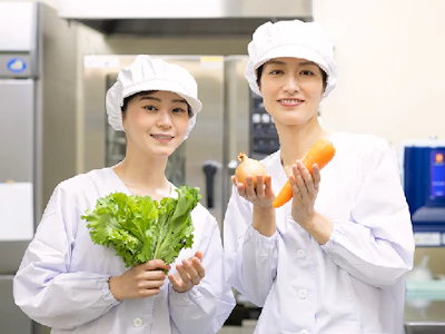 週3日～の学生食堂の調理補助パート