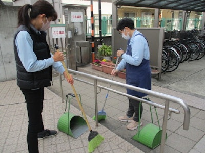 16時まで勤務OKの小・中学校の用務員