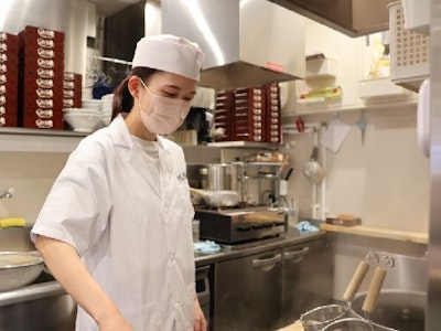 17時まで勤務OKの人気蕎麦チェーン店のホール・キッチンstaff