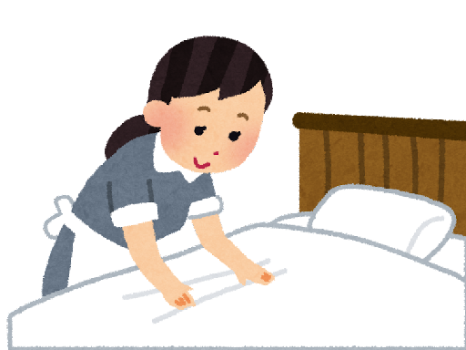 「曙橋」【週2日～・5h～・Wワーク可】ビジネスホテルの《客室清...