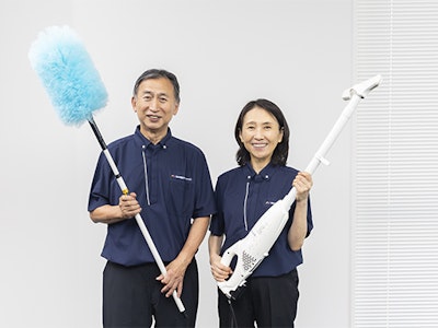 週1日のみ  商業施設の清掃スタッフ