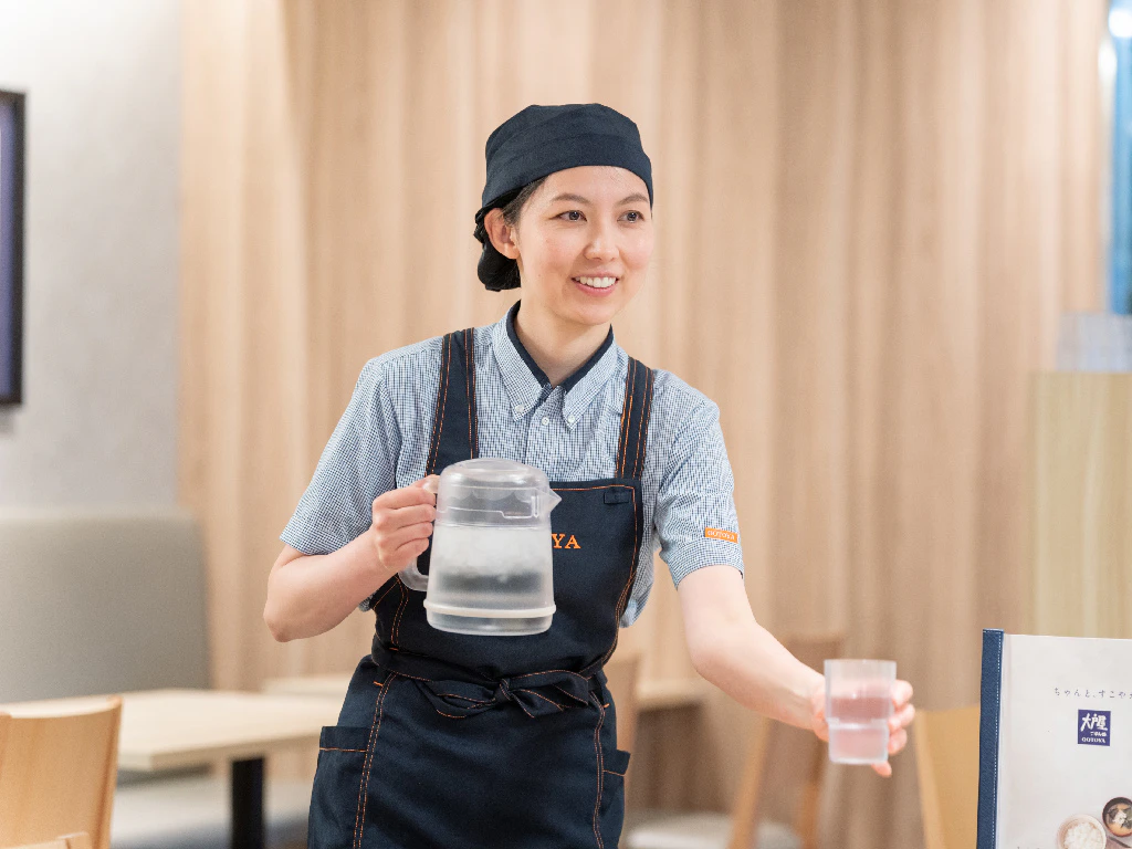主婦・主夫活躍】大戸屋ごはん処 大宮ステラタウン店（加茂宮駅）の 