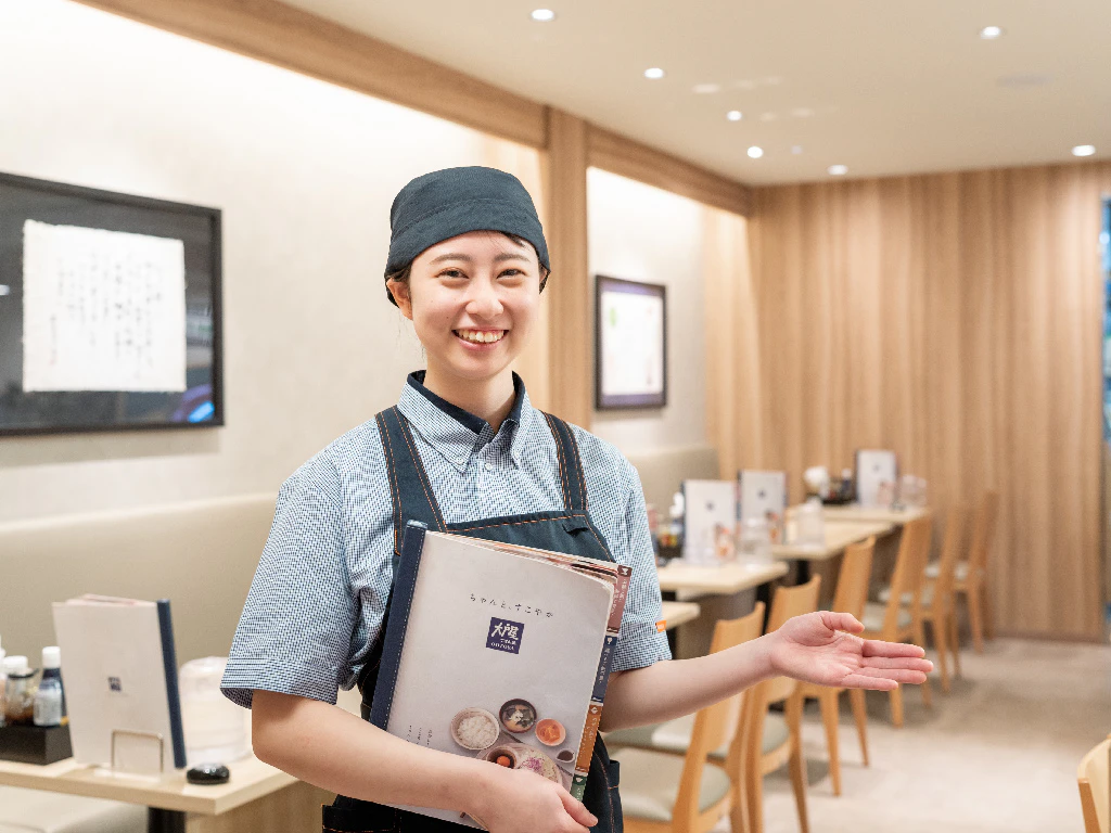 主婦・主夫活躍】大戸屋ごはん処 大宮ステラタウン店（加茂宮駅）の 