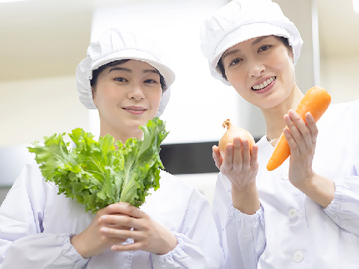 ＼昼パートさん募集！／福祉施設で食事の盛付け・配膳・食器洗浄など...