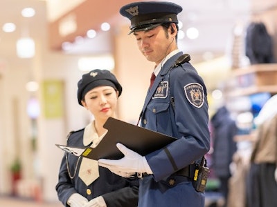 週4日～の駐車場の巡回・受付業務