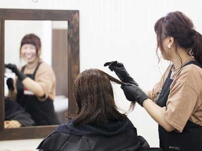 ヘアカラー専門店カラープラス船橋店の画像・写真