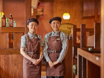 びっくりドンキー 生田川インター店　《株式会社アレフ》の求人画像