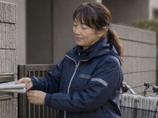 早朝の短時間でサクッと収入【新聞配達】須坂市旭ヶ丘・北旭ヶ丘／1...