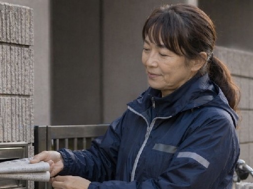 早朝の短時間でサクッと収入【新聞配達】須坂市仁礼・亀倉・栃倉方面...