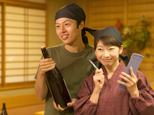 ＜バイトデビュー大歓迎！＞回転寿司ホールスタッフ☆未経験さん・久...