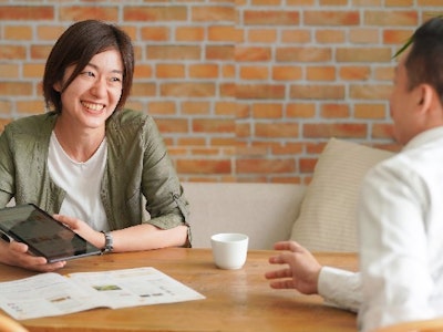 地域情報を集める営業・WEBで情報発信
