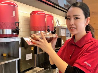 16時まで勤務OKの台湾ドリンク　貢茶（ゴンチャ）のカフェ店員