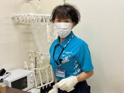 ★未経験・女性・主婦の方が活躍中！★《葛飾区の産婦人科で日常清掃...