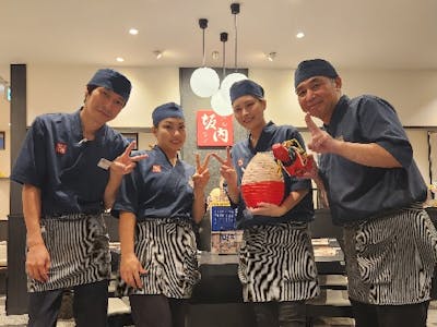 喜多方ラーメン坂内　石岡店　（株式会社麺食）の求人画像