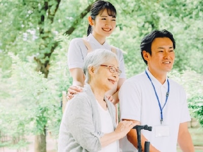 週3日～のデイサービスの介護職