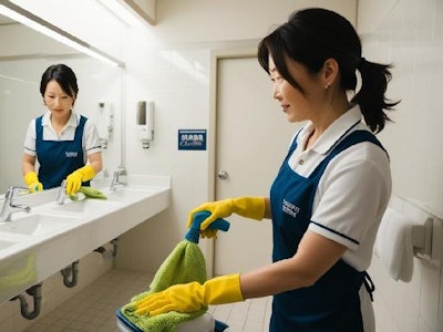 未経験歓迎の大学校内の清掃スタッフ