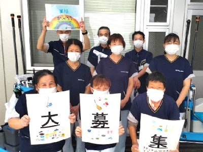 主婦(夫)歓迎の病院での清掃スタッフ
