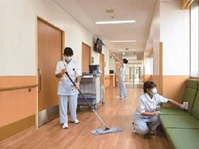 主婦(夫)に嬉しい病院での清掃スタッフ
