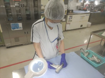 器材洗浄・環境整備スタッフ