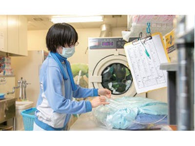 主婦(夫)が活躍中の大学病院物実験施設内でのケージ洗浄及びリネン業務