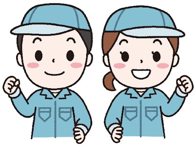 主婦(夫)歓迎の夕勤・配送用発泡スチロール箱などの検品・袋掛け作業