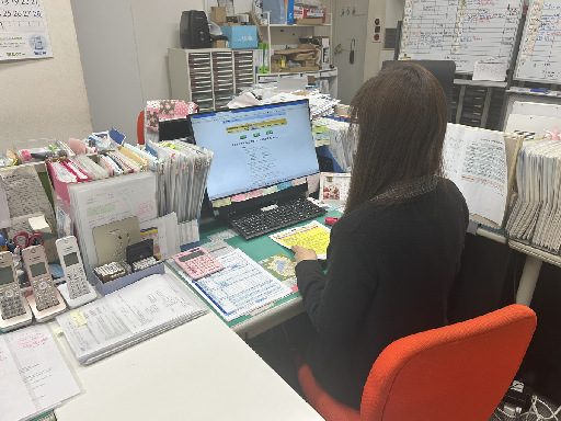 未経験・ブランク歓迎！人気のオフィスワーク【一般事務】ネイルOK...