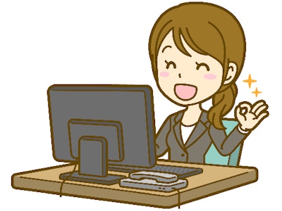 主婦(夫)歓迎の学習塾での受付やデータ入力
