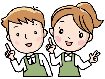 スーパーでのパック詰め　品出し