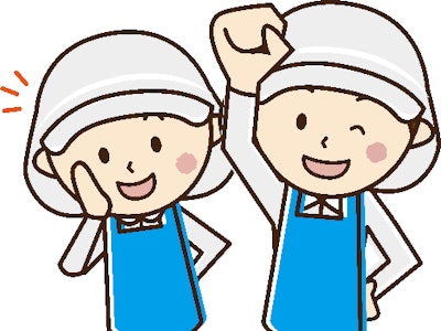 ライスパックの製造スタッフ