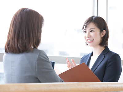 在宅ワークの派遣スタッフの就業フォロー