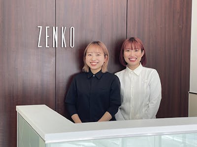 美容室　ZENKO　八王子店の求人画像