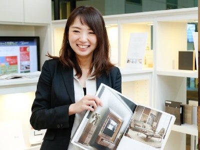 未経験歓迎の住宅展示場のモデルハウスアシスタント
