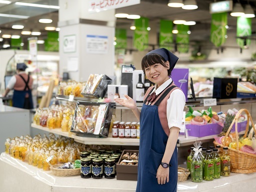 宇都宮店食料品サービスカウンターのお仕事！！
