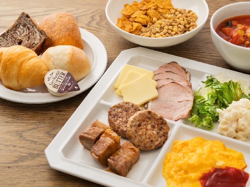 ＊朝を活用したい方必見！！住友不動産グループのホテル朝食Staf...
