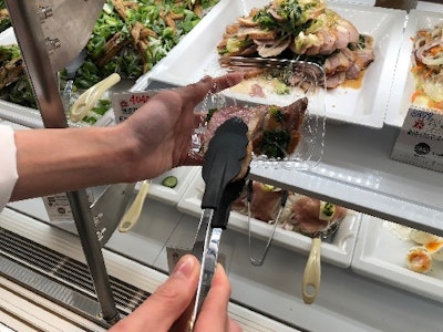 週3日～のお惣菜の量り売りスタッフ