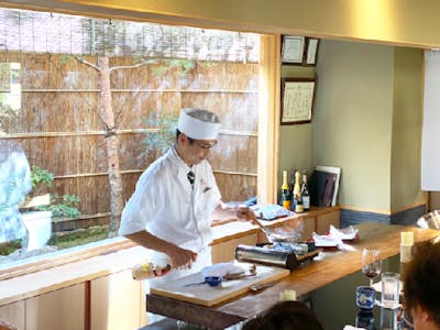 主婦(夫)歓迎の天ぷらと京懐石料理の調理スタッフ