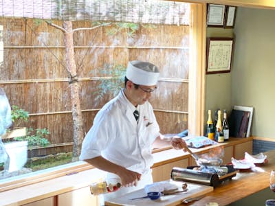 主婦(夫)歓迎の天ぷらと京懐石の調理スタッフ