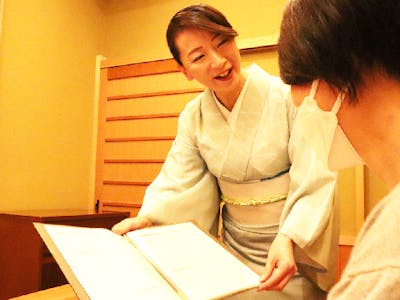 主婦(夫)歓迎の高級天ぷら料理店のホールスタッフ
