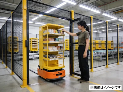 週3日～のオープニング募集の倉庫内軽作業
