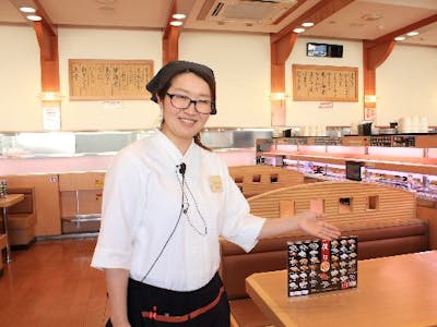 扶養内で働く寿司店でのキッチンスタッフ