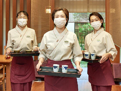 15時まで勤務OKの懐石料理店でのホール