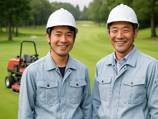 男女活躍中のゴルフ場管理／【週2日～・1日4h～OK】曜日選べま...